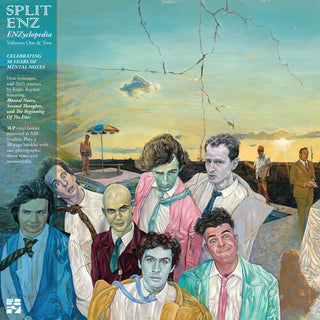 Split Enz- Enzyclopedia - Volumes One & Two