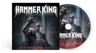 the album cover for Hammer King - Make Metal Royal Again (Uk)