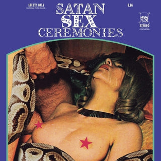 the album cover for Mephistofeles - Satan Sex Ceremonies