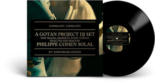 the album cover for Gotan Project - Inspiracion Espiracion - Gold Edition