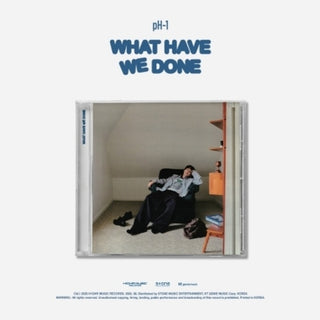 the album cover for Ph-1 - What Have We Done [With Booklet] (Asia)