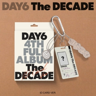 the album cover for Day6 - Decade - Id Card Version (Post) (Phob) (Phot)