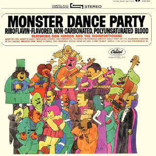 Don Hinson and The Rigamorticians- Monster Dance Party