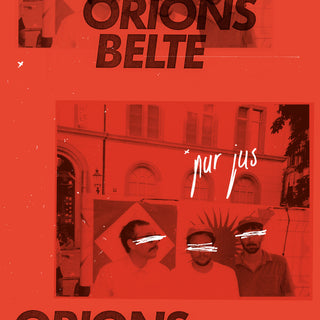 the album cover for Orions Belte - Pur Jus