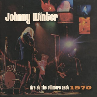 Johnny Winter- Live At The Fillmore East 1970 (CD)