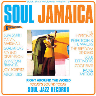 Soul Jazz Records Presents- Soul Jamaica