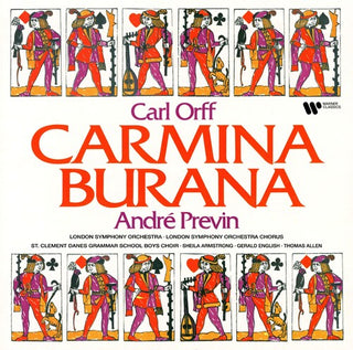 Andre Previn- Orff: Carmina Burana