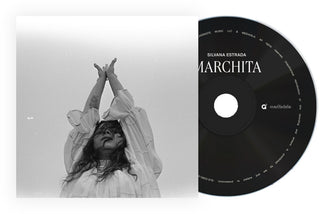 the album cover for Silvana Estrada - Marchita