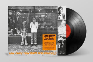 Ian Dury- New Boots & Panties - Black Vinyl