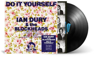 Ian Dury- Do It Yourself - Black Vinyl
