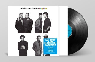 Ian Dury- Laughter - Black Vinyl