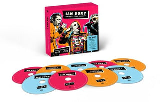 Ian Dury- Too Nutty To Be Naughty: Studio Recordings 1977-2002 - Deluxe 9CD Boxset