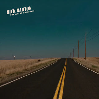 the album cover for Rick Barton - Great Unknown