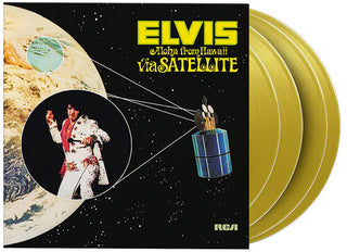 Elvis Presley- Aloha From Hawaii Via Satellite - Limited 180-Gram Yellow Colored Vinyl