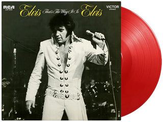 Elvis Presley- That's The Way It Is - Limited 180-Gram Red Colored Vinyl