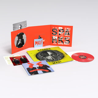 the album cover for Sparks - Mad (Special Edition) [Deluxe] [Limited Edition]