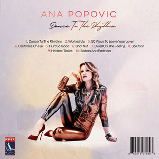 Ana Popovic- Dance to the Rhythm (CD)