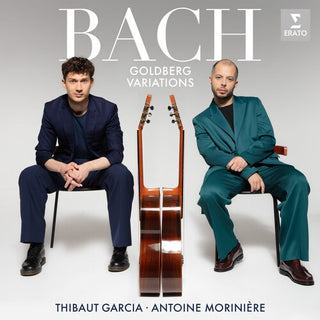 Thibaut Garcia- Bach: Goldberg Variations