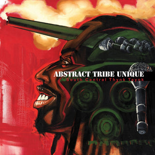the album cover for Abstract Tribe Unique - South Central Thynk Taynk [Remastered]