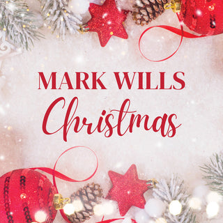 the album cover for Wills, Mark - Mark Wills - Three Christmas Classics