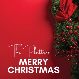 the album cover for Platters - The Platters' Christmas Hits