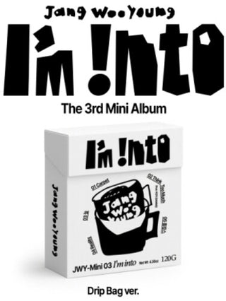 Jang Woo Young- I'm Into - Drip Bag Version - incl. PhotoBag, Mini Polaroid Photo, Word Puzzle, Sticker + Photocard