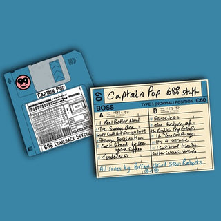 Captain Pop- 688 Comeback Special - CD/CASSETTE