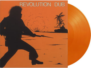 Lee Perry & the Upsetters- Revolution Dub - Limited 180-Gram Orange Colored Vinyl