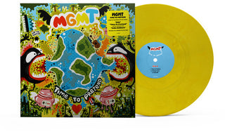 MGMT- Time To Pretend - Banana Yellow