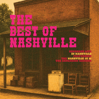 the album cover for Nashville 10 / the Expansion Singers - The Best of Nashville