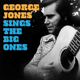 the album cover for Unknown Artist - George Jones Sings The Big Ones