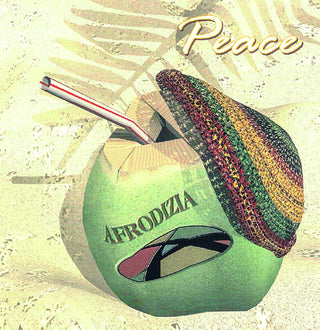 the album cover for Afrodizia - Peace
