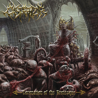 Castrator- Coronation Of The Grotesque