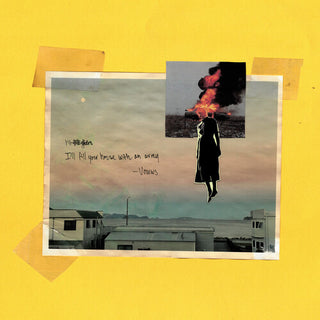 Vowws- I'Ll Fill Your House with an Army - Yellow/Black (Vinyl)