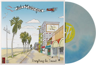Jack's Mannequin- Everything in Transit - Blue (PREORDER)