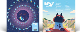 Bluey- Bluey The Album (Limited Zoetrope Pic Disc) [RSD Black Friday 2025]