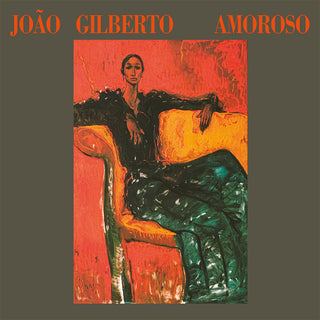 the album cover for Joao Gilberto - Amoroso (Hol)