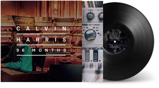 the album cover for Calvin Harris - 96 Months (Uk)