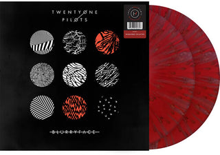 Twenty One Pilots- Blurryface - Burgundy Splatter Colored Vinyl (Import)
