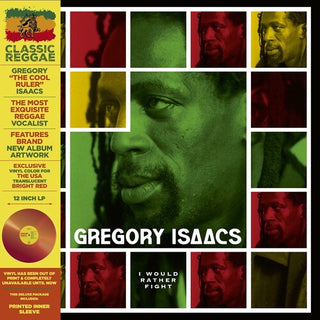 Gregory Isaacs- I Would Rather Fight - Red