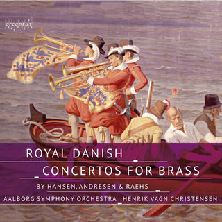 Aalborg Symphony Orchestra- Royal Danish Brass Concertos