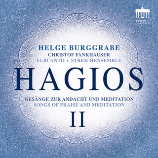 Elbcanto- Hagios II - Gesange Zur Andacht und Meditation (CD)