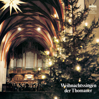 Thomanerchor Leipzig- Weihnachtssingen der Thomaner (CD)
