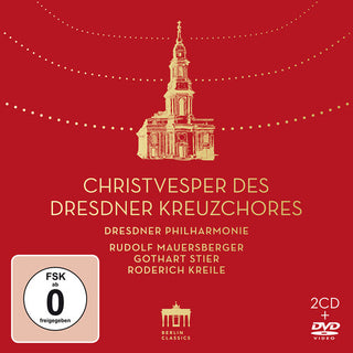 Dresdner Kreuzchor- Christvesper Des Dresdner Kreuzchores (CD)