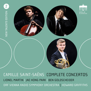 Jae Hong Park- Camille Saint-Saens: Complete Concertos (New Talents Edition #2) (CD)
