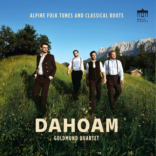 Goldmund Quartet- Dahoam