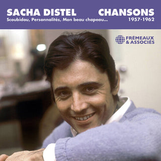 Sacha Distel- Chansons 1957-1962 - Scoubidou, Personnalites, Mon beau chapeau… (CD)