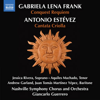Jessica Rivera- G.L. Frank: Conquest Requiem; Estevez: Cantata Criolla