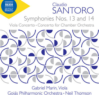 Gabriel Marin- Santoro: Symphony No. 13; Symphony No. 14; Viola Concerto; Concerto for Chamber Orchestra