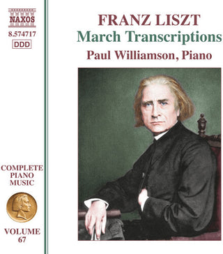 Paul Williamson- Liszt: Complete Piano Music, Vol. 67